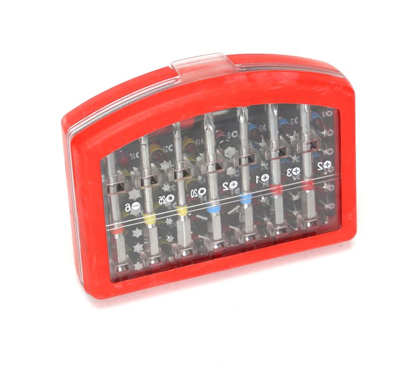 Sada bitů 56-dílná TORX, IMBUS 1/4" - 25 mm, 75mm TA1206z